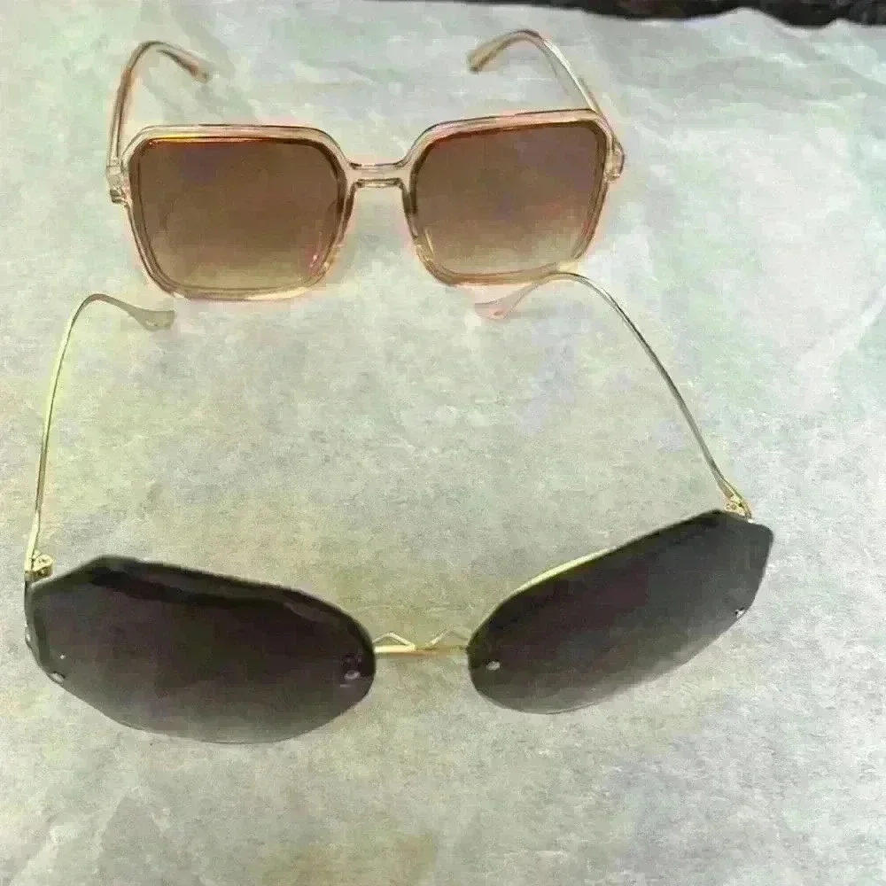 Woman sunglasses.